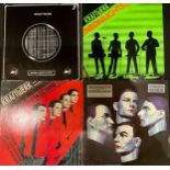 Vinyl Records - LP's and 12" Singles including Kraftwerk - Radio-Aktivität - 1C 062-82 087 (Black