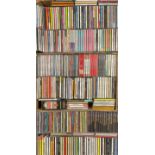 Music - CD's and CD singles, various genres including country and western, rock and roll, pop, jazz,