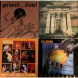 Vinyl Records - LP's including Judas Priest - Priest...Live - BOBV237LP (Limited Edition White