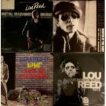 Vinyl Records - LP's including Lou Reed - Metal Machine Music - CPL2-1101; Winter At the Roxy -