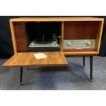 A Philips radiogram, F5G98A, 1960