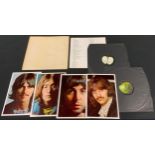 The Beatles - The Beatles (White Album), PMC 7067, top opener, poster and photographs, number