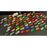 Die cast vehicles - Dinky, Corgi; Dolls of the World; etc