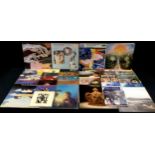 Vinyl records, LP's and singles including The Beatles, Magical Mystery Tour, The Moody Blues (16),