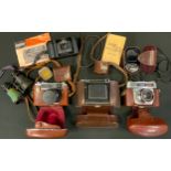 Cameras - a Yashica 35mm camers; others, light meter etc