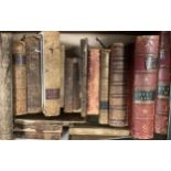 Antiquarian books - mainly 19th century, leather bound, Poetry and Literature, Gladstone and his