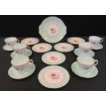 A Royal Albert Elfin pattern tea service, for six, printed mark