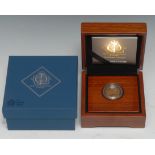 Coins and Medals - A Queen Elizabeth II Diamond Jubilee Sovereign, The Royal Mint 22ct gold coin,