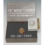 Nelson Mandela - Coins and Medals, 50th Anniversary Mandela Capture Site Medallion, 5th August 1962,