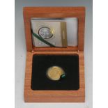 Nelson Mandela - Coins and Medals - A Paravanda Nelson Mandela, Mint of Norway 24ct gold