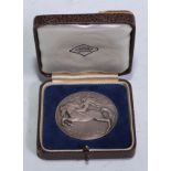 Automobilia - a presentation medallion, by John Pinches, Coventry Climax, The Greatest Engine in