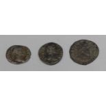 Coins, Roman Imperial Silver: denarius of Vespasian AD72-73, obv. lareate head right IMP CAES