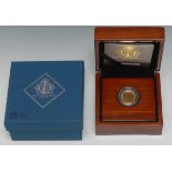 Coins and Medals - A Queen Elizabeth II Diamond Jubilee Sovereign, The Royal Mint 22ct gold coin,