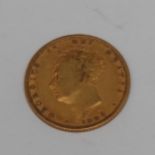 Coin, GB, George IV, 1826 gold sovereign, shield back, 24mm, 8g, [1]