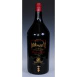 Wine, Balthazar, Vin De Pays Des Coteaux Du Quercy Bessey de Boissy Tradition, 1989, 12% vol, 12l,