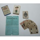 Playing Cards - a 19th century card game, Naval and Military Families, A Quartet Game Designed by