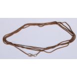 A guard chain, 126cm long