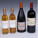 Wine - two magnums: 2012 Ogier Héritages Châteauneuf-du-Pape, 150cl, 15%, labels good, level