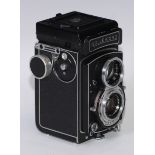 Photography - a Rolleicord Vb - Model K3Vb camera, serial number Vb2607716