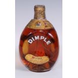 Dimple Old Scotch Whisky, by John Haig & Co. Ltd., [c. 1960], 70°, labels good, level at base of