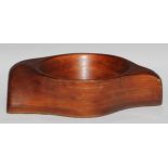 Aeronautica - a repurposed timber fruitbowl, formed from the centre of an aeroplane propeller,