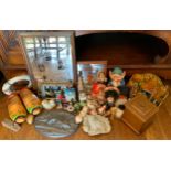 Collectables - Dolls of the World; resin animal models; Gnome; mirrors; etc ** We would please ask