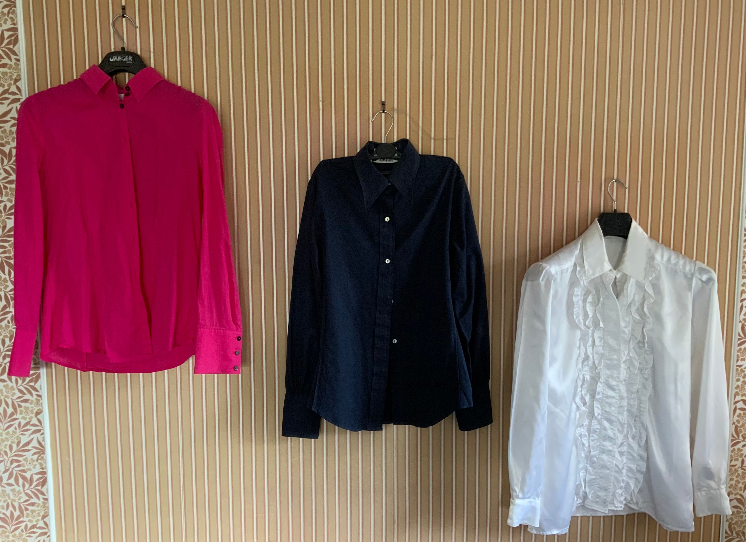 Ladies Blouses - mainly UK 14, Gerry Weber, Tru, Jaeger, Louis Feraud, Lucia, Ara, Viyella, approx - Image 2 of 5