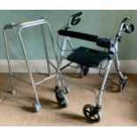 A 2GO ability rollator; a Zimmer frame ** We would please ask that all payments are made by 12pm