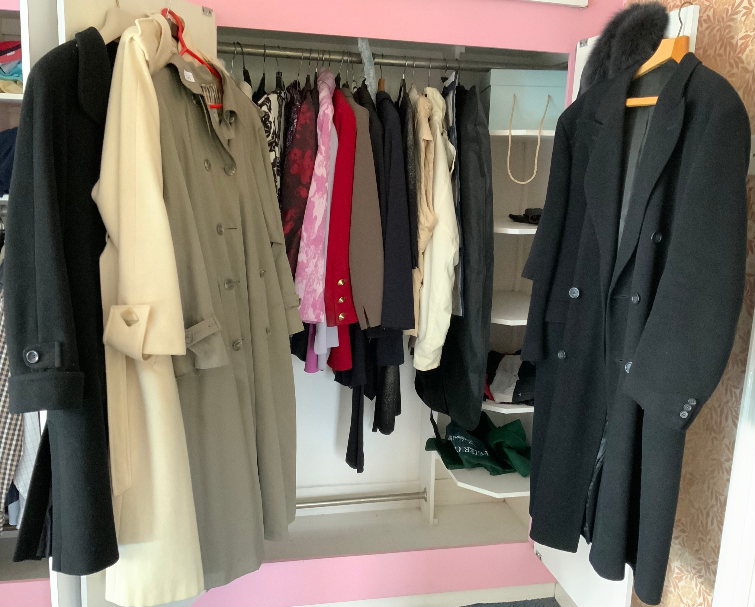 Ladies Jackets and Coats - mainly size 14 - L K Bennet, Yves Saint Laurent, Max Mara, Fink, Marella,