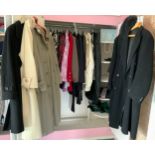 Ladies Jackets and Coats - mainly size 14 - L K Bennet, Yves Saint Laurent, Max Mara, Fink, Marella,