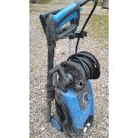 A Sterling Mk3 mobile air compressor; a Nilfisk E130.2 power washer (2). ** We would please ask that