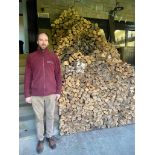 A huge quantity of firewood. ** We would please ask that all payments are made by 12pm on Thursday