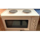 A Russell Hobbs portable table top two ring oven ** We would please ask that all payments are made