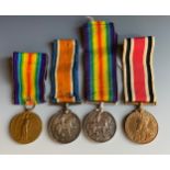 World War I - a 1914 - 1918 British medal, awarded to M2 - 267556 Pte Noble A.S.C; British and