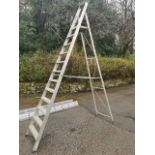 LARGE STEP LADDER 2.54 M STEP ** We would please ask that all payments are made by 12pm on