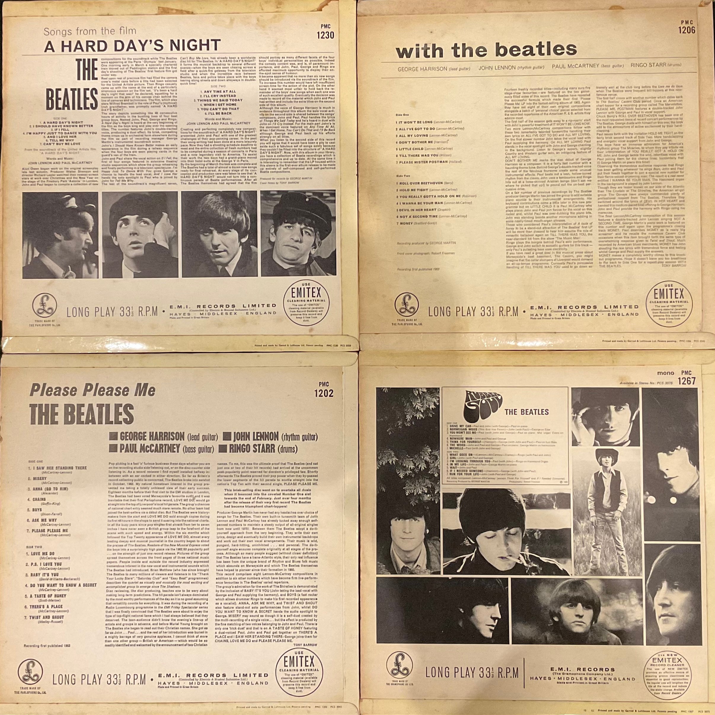 Vinyl Records – LP’s including The Beatles – Sgt Pepper’s Lonely Hearts Club Band – PMC 7027 (With - Image 4 of 4