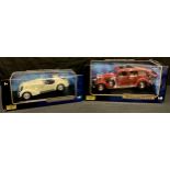 Toys - a RickoRicko 1:18 scale model of a Horch 185 Pullman (1935), window boxed and a RickoRicko