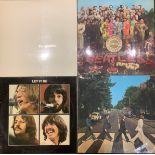 Vinyl Records - LP's including The Beatles - The Beatles - PCS 7067 (With Poster and 4 Pictures);