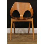 Mid-century Design - a Danish designed Jason chair, by Carl Jacobs & Frank Guille for Kandya, five-
