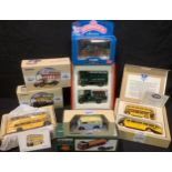 Toys - a collection of boxed Corgi diecast models including No.80309 Fred Dibnah's Choice Garrett