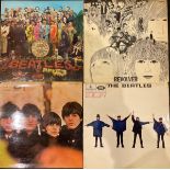 Vinyl Records – LP’s including The Beatles – Sgt Pepper’s Lonely Hearts Club Band – PMC 7027 (With