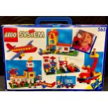 Lego - a Lego System set number 565, Basic, in carry case with cardboard sleeve