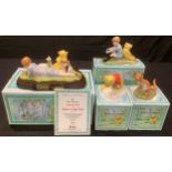 A Royal Doulton Winne The Pooh Collection model, Summer's Day Picnic, WP21, limited edition, 3,599/