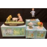A Royal Doulton Winne The Pooh Collection model, Eeyore Loses A Tail, WP15, limited edition, 3,747/