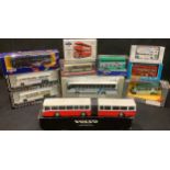 Toys, model buses and coaches - a Louis Surber S.A. 5002 Renault FR1 Hurel Voyage, window boxed;