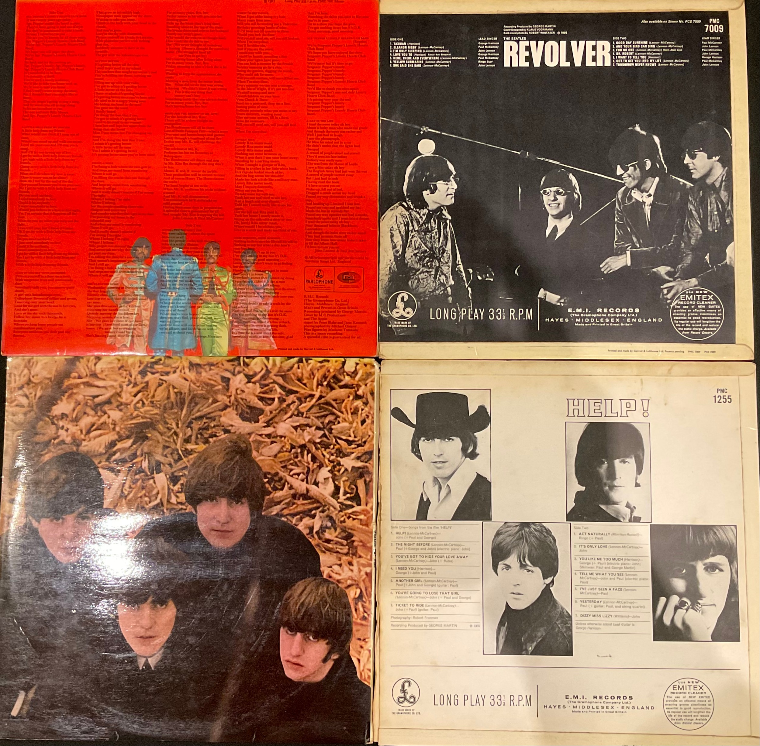 Vinyl Records – LP’s including The Beatles – Sgt Pepper’s Lonely Hearts Club Band – PMC 7027 (With - Image 2 of 4