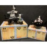 A Cardew Design Disney Showcase teapot, Mickey & Minnie Piano, limited edition 673/5,000, boxed;