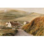 Robin Smith (20th century) Abereiddy, South Wales signed, titled, watercolour, cm x 39cm