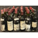 Claret - six bottles of Château Bru Haut 1989 Cahors, 750ml, 12%, mixed labels, levels within