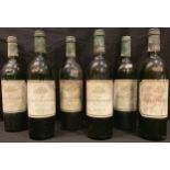 Six bottles of Calvet Reserve 1988 Bordeaux, 75cl, 12%, mixed labels, levels within neck, seals